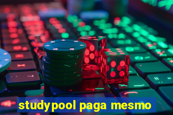 studypool paga mesmo